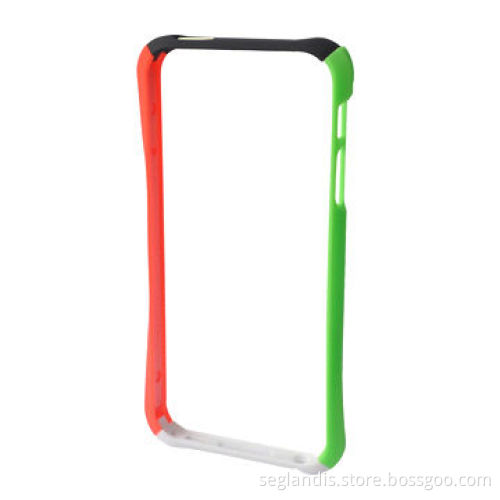 Frame cases for iPhone 5, made of four colors